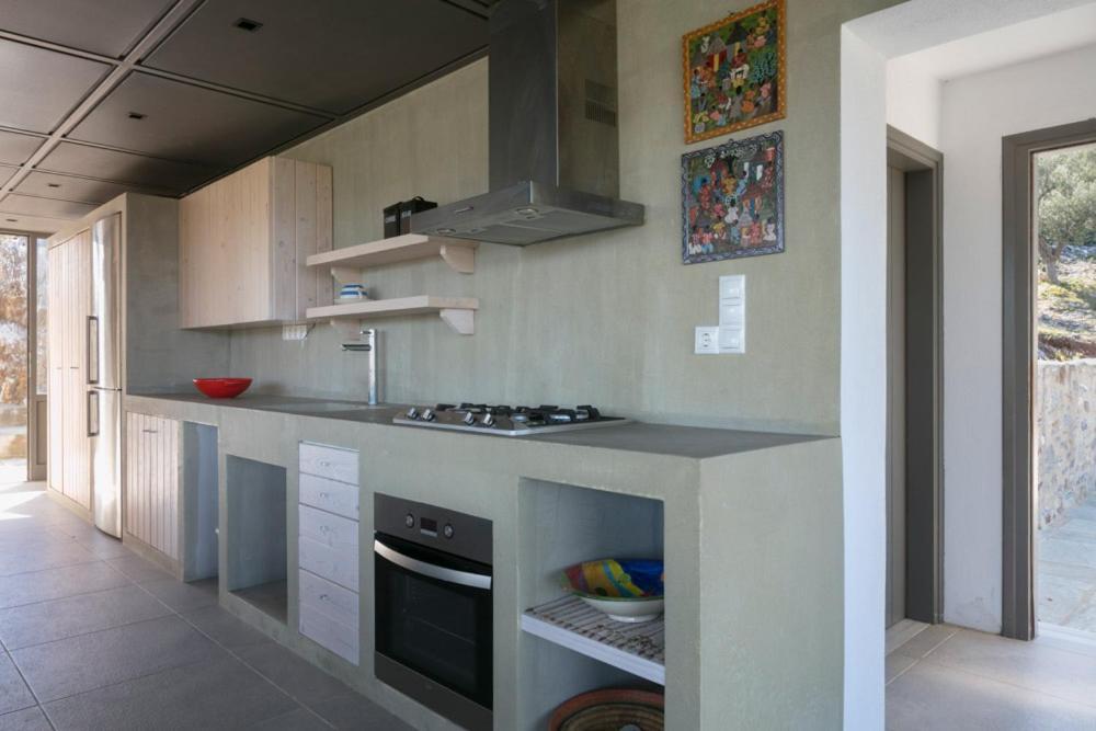 House Λ Villa Moni Evaggelistrias Exterior foto