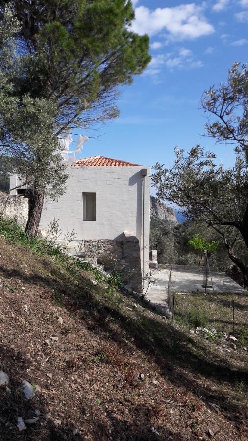 House Λ Villa Moni Evaggelistrias Exterior foto
