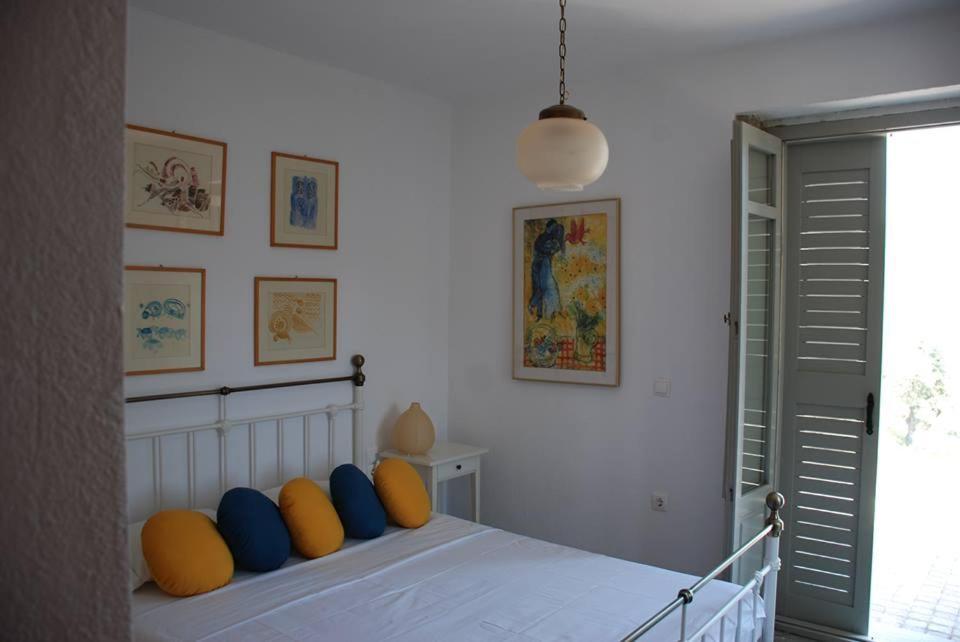 House Λ Villa Moni Evaggelistrias Exterior foto