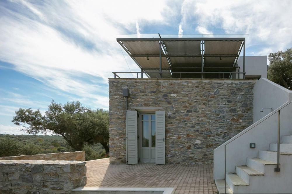 House Λ Villa Moni Evaggelistrias Exterior foto