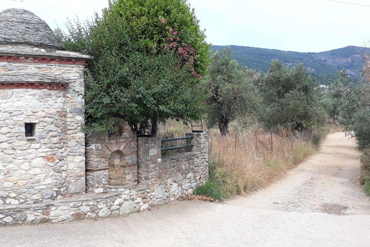 House Λ Villa Moni Evaggelistrias Exterior foto