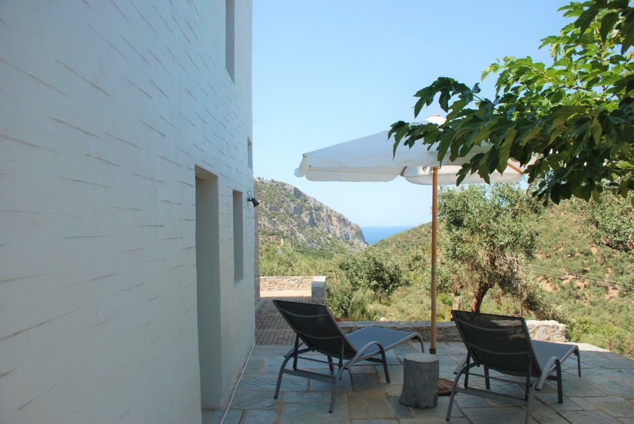 House Λ Villa Moni Evaggelistrias Exterior foto